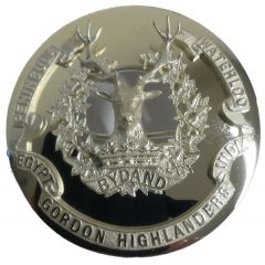 The Highlanders Sash Brooch - Pipe Major & Pipers