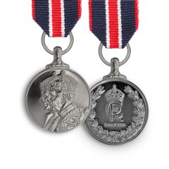 Coronation Medal 2023 (Miniature)