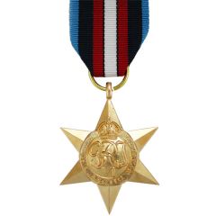 Arctic Star, Medal (Miniature)
