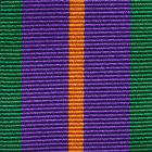 Accumulated Campaign Service Medal, Medal Ribbon