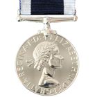 Royal Navy Long Service Good Conduct, E11R, Medal