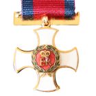 Distinguished Service Order, E11R, Medal (Miniature)