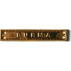 Burma, Clasp