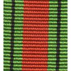 1939 to 1945 Defence Medal, Medal Ribbon (Miniature)