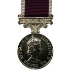 Army Long Service Good Conduct, E11R, Medal (Miniature)