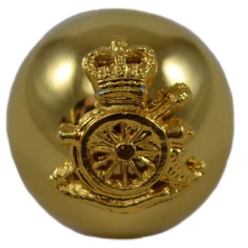 Royal Horse Artillery Button, Mounted, Ball (28L)