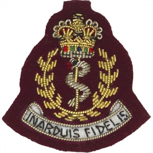 Royal Army Medical Corps Beret Badge, Officers, PARA