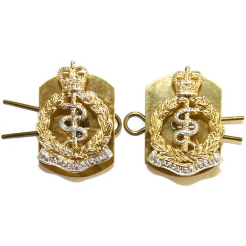 RAMC OR's Ano Collar Badge