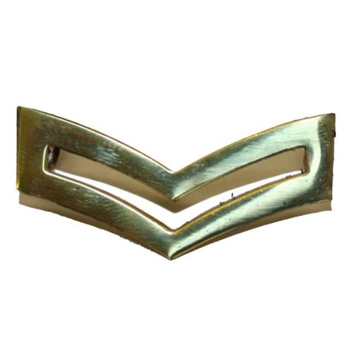 Corporal Brass Chevron
