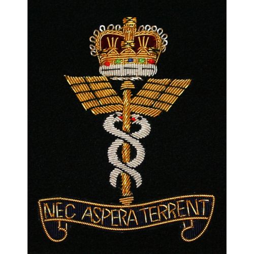 RAF Medical Wire Blazer Badge
