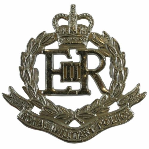 Royal Military Police Cap Badge, Officers