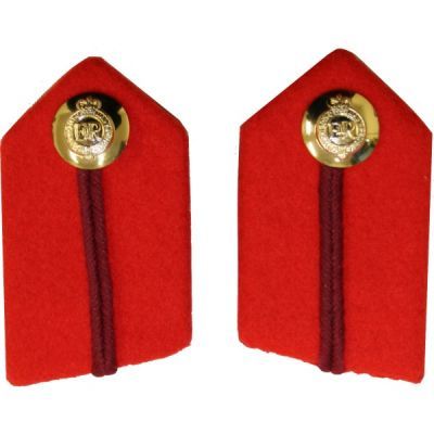 Staff Gorgets Clip-On