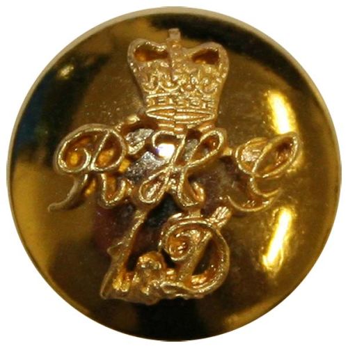 Blues & Royals Button, Mounted (22L)