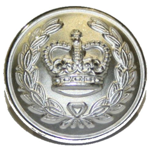 Deputy Lord Lieutenant Button, Silver (38L)