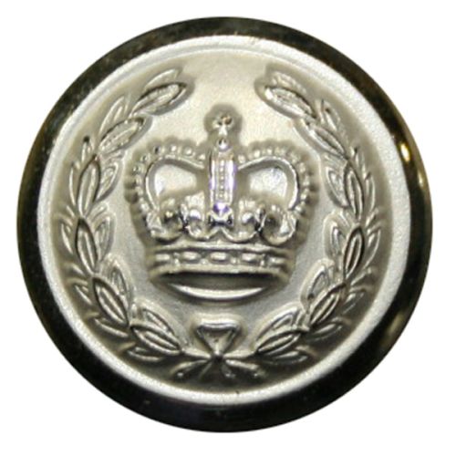 Deputy Lord Lieutenant Button, Screw Mounted (27L)