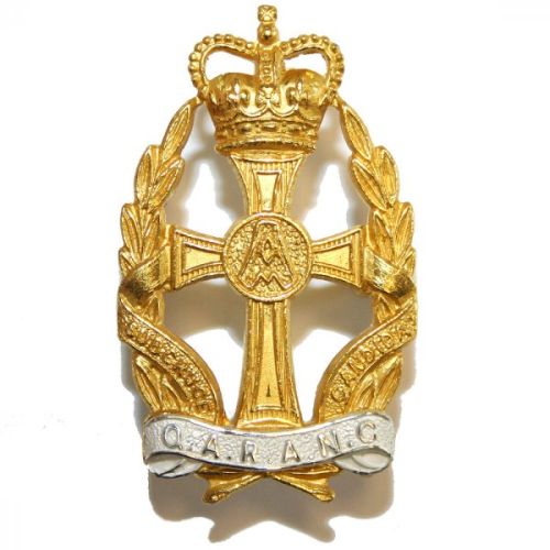 QARANC Cap Badge, Officers