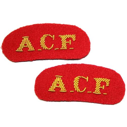 ACF Mess Titles On Red