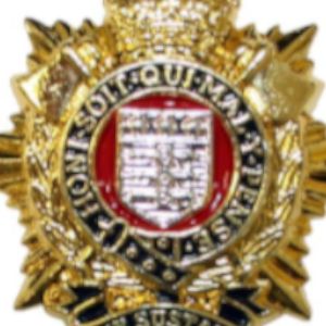 Royal Logistic Corps Cap Badge, Officers