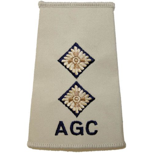 AGC Rank Slides, Cream, (Lt)
