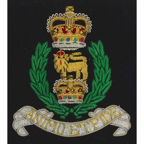 AGC Wire Blazer Badge