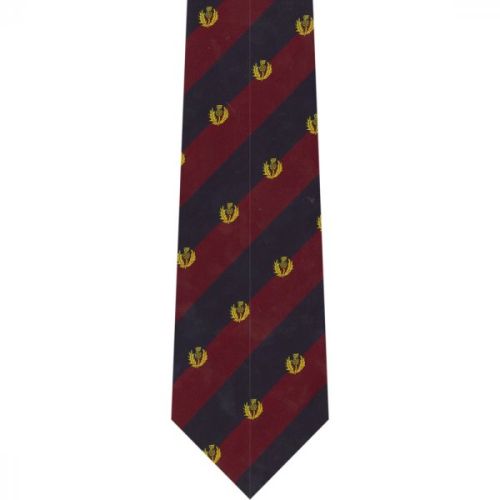 Scots Guards Crested Tie