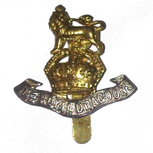 1 R Dragoons VIC/KC Cap Badge
