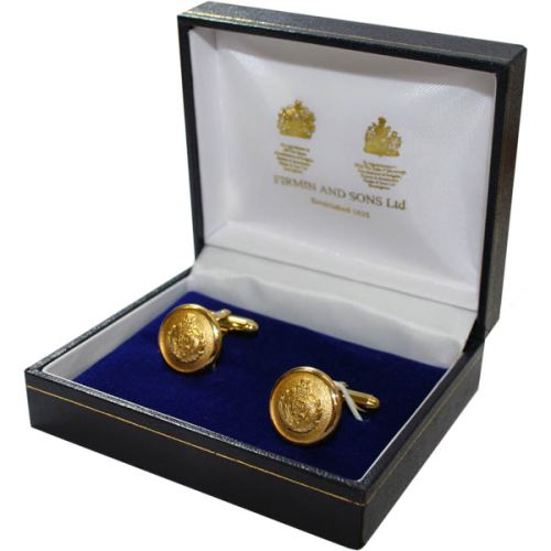 Royal Marine Gilt Cufflinks