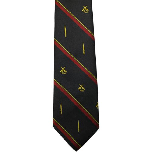 RM PWI Crested Tie
