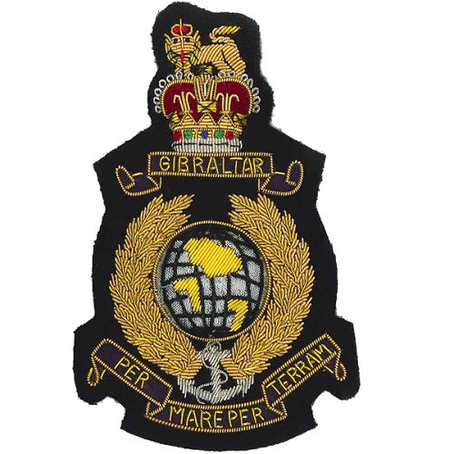 RM Association (Shield) Blazer Badge