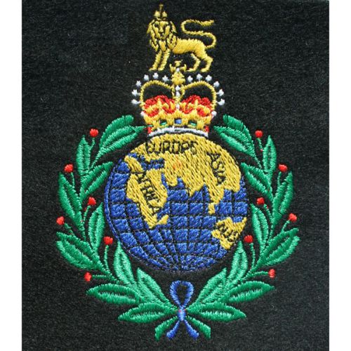 RM Silk Blazer Badge