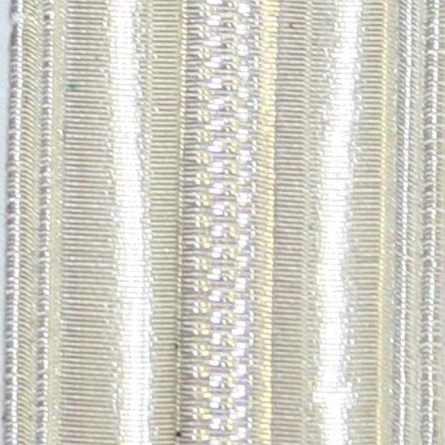 Navy Lace (Silver) (13mm)