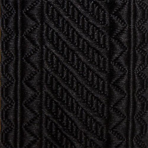 2 inch RTR Black Cotton Lace