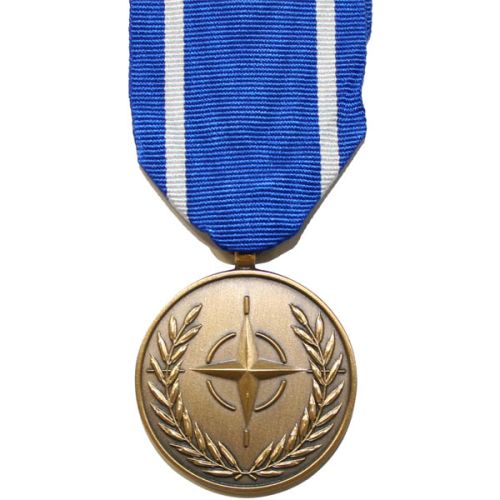 NATO Former Yugoslavia, Medal