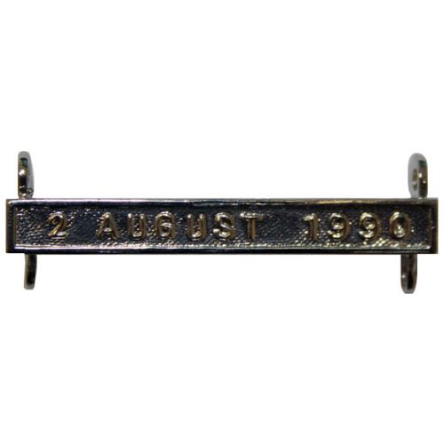 2nd August 1990, Clasp