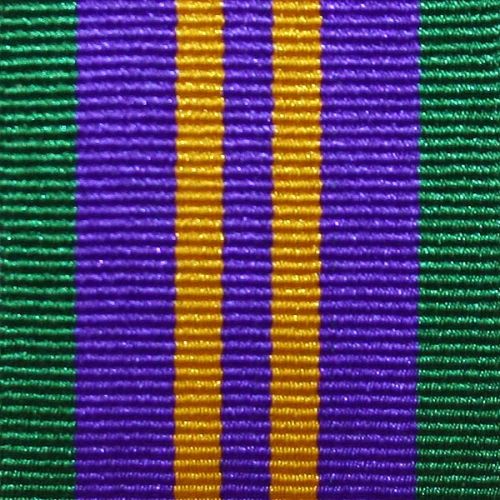 Accumulated Campaign Service, 2011, Medal Ribbon