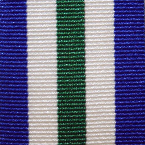 RNR & RNVR Long Service Good Conduct 1959, Medal Ribbon