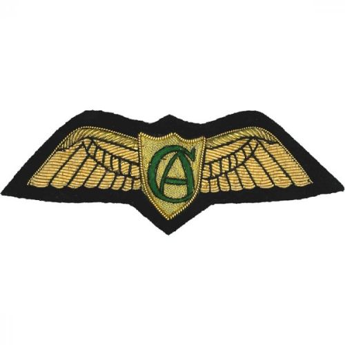 Channel Airways Pilot's Brevet