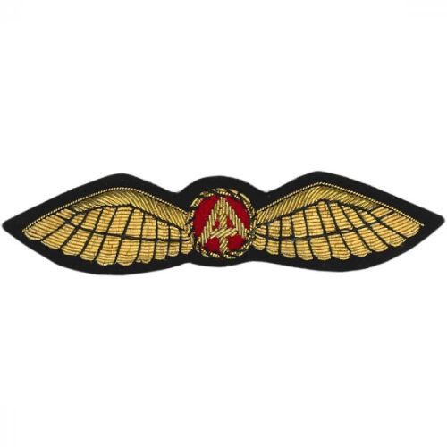 Air Anglia Pilot's Brevet