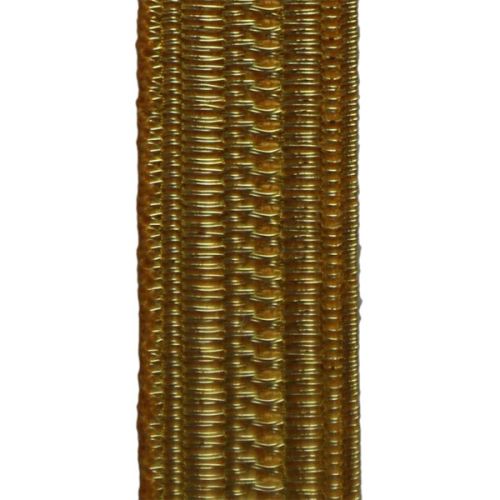 1/4" Gold Naval Lace