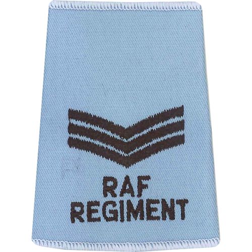 RAF Regiment Rank Slides, Wedgewood, (Sgt)