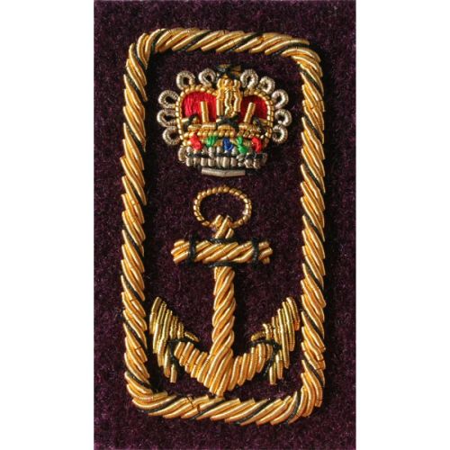RLC Chief Engineer (Purple) Badge