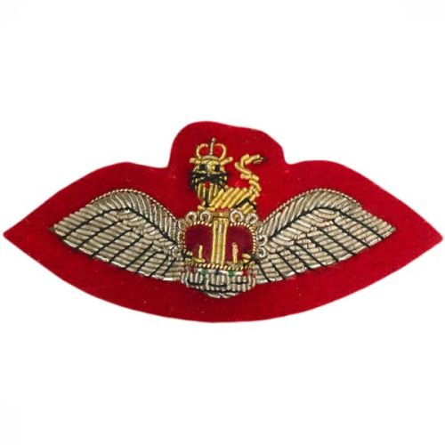 AAC Officer's Mess Wings Scarlet