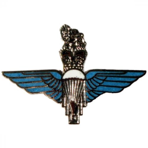 Parachute Regiment Nickel Crown