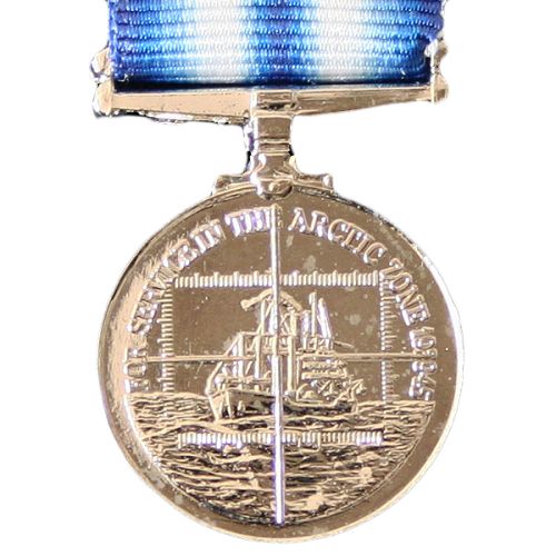 Arctic Convoys Medallion, Medal (Miniature)