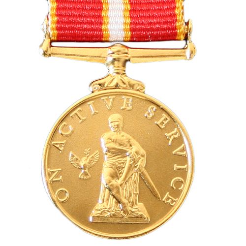 Active Service, Medal (Miniature)