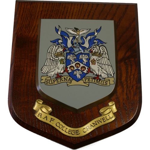 RAF College Cranwell Wall Plaque