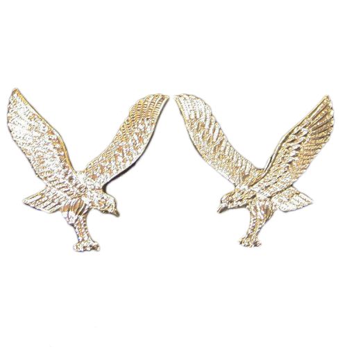 Army Air Corps Officer's Collar Badge