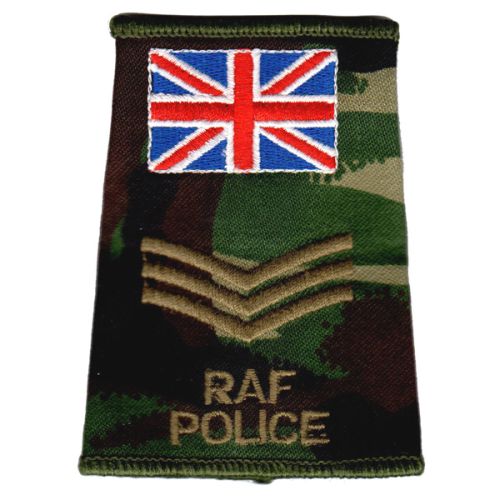 RAF Rank Slides, CS95, (Sgt), Police UK