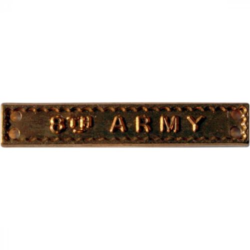 8th Army, Clasp