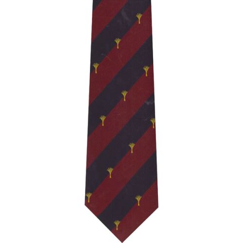 Welsh Guards Crested Tie
